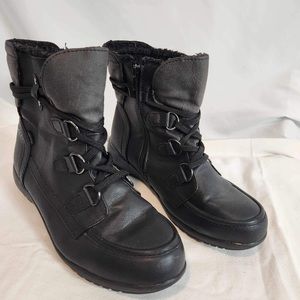 Sporto Kona Women’s Lace Up Winter Booties Size 8.5